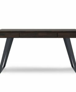 Simpli Home - Lowry Desk - Distressed Hickory Brown