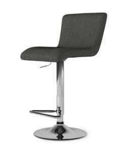 Simpli Home - Madox Adjustable Bar Stool - Charcoal Grey