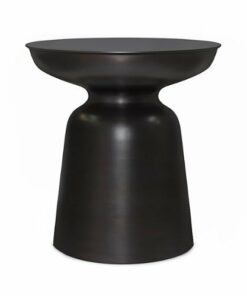 Simpli Home - Toby Metal Accent Table - Antique Copper