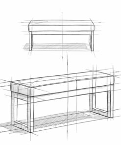 Simpli Home - Milltown Large Ottoman Bench - Mink Brown