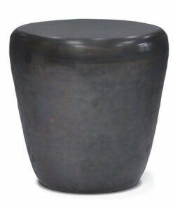 Simpli Home - Garvy Metal Side Table - Antique Copper