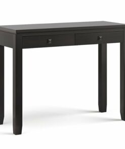 Simpli Home - Cosmopolitan Console Sofa Table - Hickory Brown