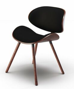 Simpli Home - Marana Dining Chair - Black