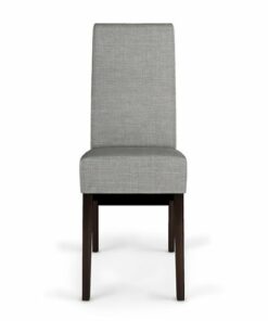 Simpli Home - Avalon Contemporary Deluxe Parson Dining Chair (Set of 2) - Light Beige