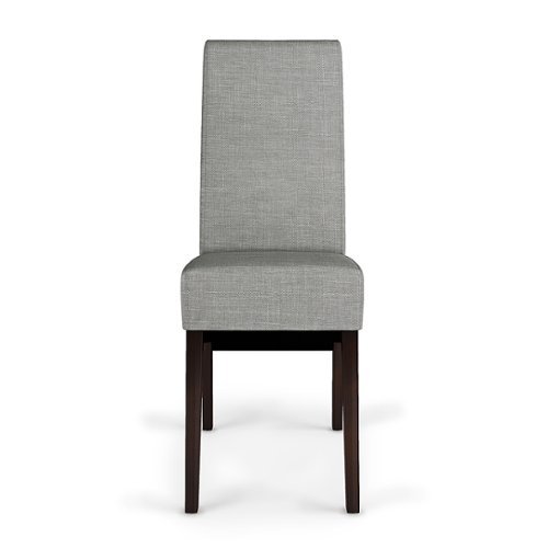 Simpli Home - Avalon Contemporary Deluxe Parson Dining Chair (Set of 2) - Light Beige