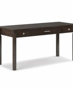 Simpli Home - Avalon Large Desk - Tobacco Brown
