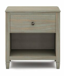 Simpli Home - Night Stand, Bedside table - Distressed Grey