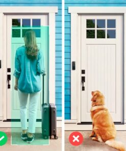 eufy Security - Smart Wi-Fi Video Doorbell 2K Battery Operated/Wired with Chime