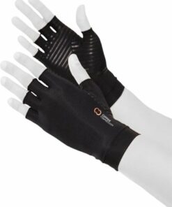 Copper Compression - Copper Infused Arthritis Half Finger Gloves - Large/X-Large - BS4