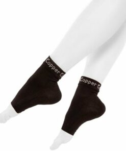 Copper Compression - Copper Infused Foot  Sleeve - Large/X-Large - BS4