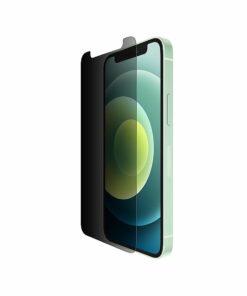 Belkin - ScreenForce​ Tempered Glass Privacy + Anti-Microbial - iPhone 12 Mini