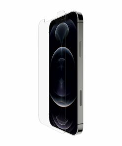 Belkin - ScreenForce UltraGlass + Anti-Microbial - iPhone 12/12 Pro
