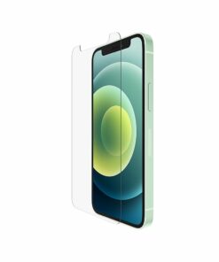 Belkin - ScreenForce Tempered Glass + Anti-Microbial - iPhone 12 Mini
