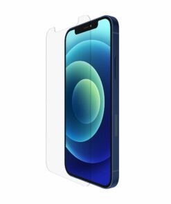 Belkin - ScreenForce Tempered Glass + Anti-Microbial - iPhone 12/12 Pro
