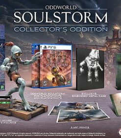 Oddworld: Soulstorm Collector's Edition - PlayStation 4