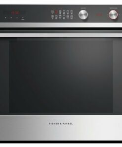 Fisher & Paykel - 24-in Contemporary Oven, Stainless Steel Trim, 11 Function - Stainless Steel Trim