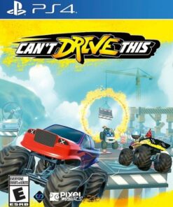 Can't Drive This - PlayStation 4