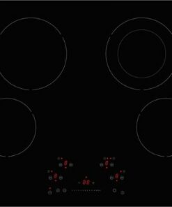 Bertazzoni - Professional Series 24” Built-in Electric Ceran Cooktop - Black
