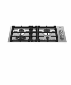 Bertazzoni - Master Series 30" Drop-In Gas Cooktop 4 Burners - Stainless steel