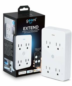Geeni - Extend Wi-Fi Smart Plug - White