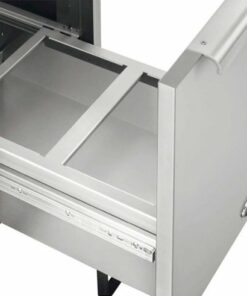 DCS by Fisher & Paykel - Tank drawer bottom cover for CAD cart - Stainless steel