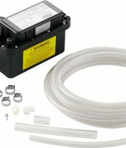 DCS by Fisher & Paykel - Drain Pump for Ice Maker - Silver