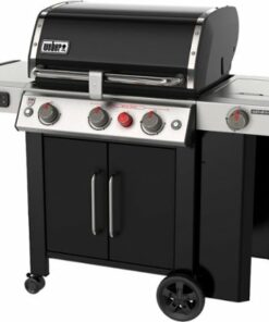Weber - Genesis II Smart Grill EX-335 3-Burner Propane Gas Grill - Black