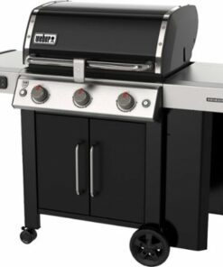 Weber - Genesis II Smart Grill EX-315 3-Burner Liquid Propane Gas Grill in Black - Black