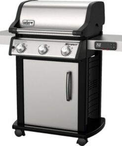 Weber - Spirit SX-315 3-Burner Propane Gas Grill - Stainless Steel