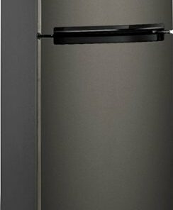 Whirlpool - 17.7 Cu. Ft. Top Freezer Refrigerator - Black Stainless Steel