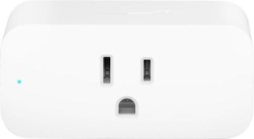 Amazon - Smart Plug, works with Alexa - White