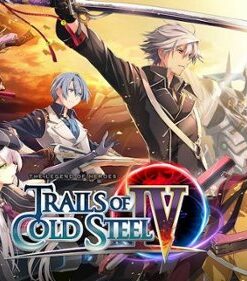 The Legend of Heroes: Trails of Cold Steel IV Standard Edition - Nintendo Switch, Nintendo Switch Lite [Digital]