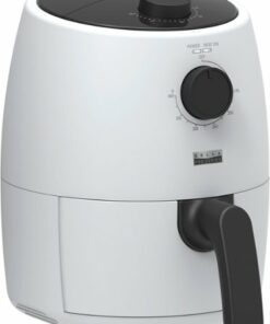 Bella Pro Series - 2-qt. Analog Air Fryer - Matte White