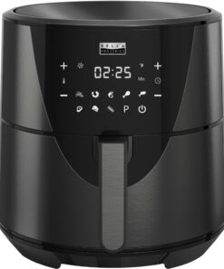 Bella Pro Series - 8-qt. Digital Air Fryer - Black Stainless Steel