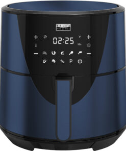Bella Pro Series - 8-qt. Digital Air Fryer - Ink Blue Stainless Steel