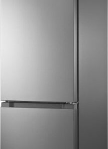 Insignia™ - 11.5 Cu. Ft. Bottom Mount Refrigerator - Stainless steel