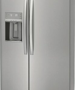 Frigidaire - Gallery 25.6 Cu. Ft. Side-by-Side Refrigerator - Stainless steel