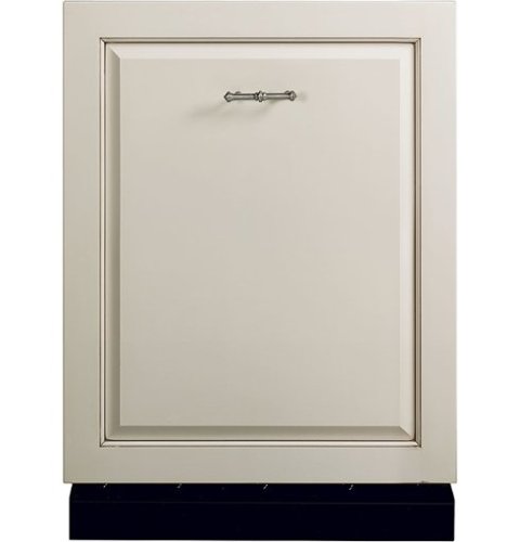 GE - Top Control Built-In Stainless Steel Tub Dishwasher with Sanitize Cycle, 51 dba - Custom Panel Ready