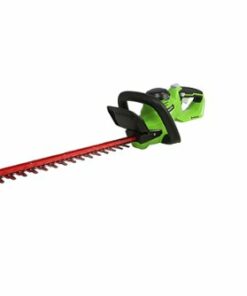 Greenworks - 22 in. 24-Volt Cordless Hedge Trimmer (Battery and Charger Not Included) - Black/Green