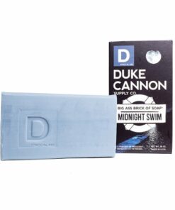 Duke Cannon - Big Ass Brick of Soap - Midnight Swim - Blue