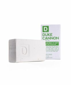 Duke Cannon - Big Ass Brick of Soap - Smells Like Productivity - White