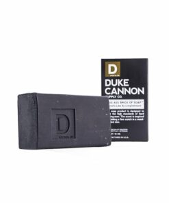 Duke Cannon - Big Ass Brick of Soap - Smells Like Accomplishment - Black