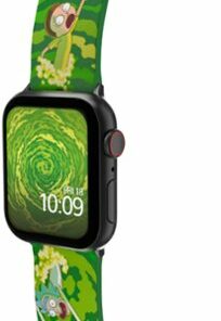 MobyFox - Rick and Morty – Open Portal Smartwatch Band – Compatible with Apple Watch – Fits 38mm, 40mm, 42mm and 44mm