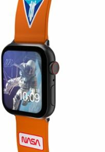 MobyFox - NASA – Space Suits Smartwatch Band – Compatible with Apple Watch – Fits 38mm, 40mm, 42mm and 44mm