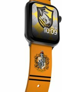 MobyFox - Harry Potter – Hufflepuff Smartwatch Band – Compatible with Apple Watch – Fits 38mm, 40mm, 42mm and 44mm