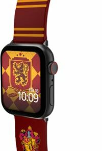 MobyFox - Harry Potter - Gryffindor Smartwatch Band - Compatible with Apple Watch - Fits 38mm, 40mm, 42mm and 44mm