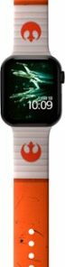 MobyFox - Star Wars - Rebel Classic Smartwatch Band – Compatible with Apple Watch - Fits 38mm, 40mm, 42mm and 44mm