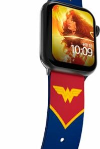 MobyFox - DC Comics – Wonder Woman Tactical Edition - Compatible with Apple Watch – Fits 38mm, 40mm, 42mm and 44mm
