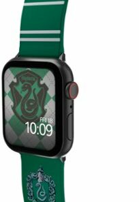 MobyFox - Harry Potter - Slytherin Smartwatch Band –Compatible with Apple Watch – Fits 38mm, 40mm, 42mm and 44mm