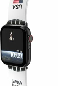 MobyFox - NASA – Space Shuttle Smartwatch Band – Compatible with Apple Watch – Fits 38mm, 40mm, 42mm and 44mm